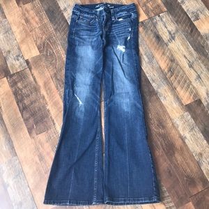 American Eagle flare jeans